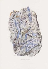 Cianite Sapparit Stampa a