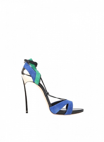 Casadei sandali tacco - casadei, lama
