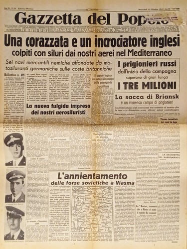 Gazzetta del popolo - gazzetta,