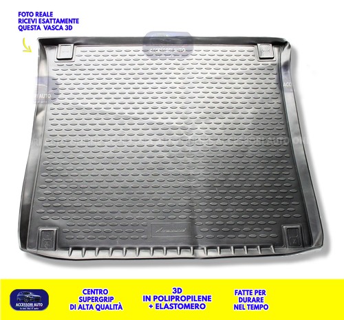 Tappeto vasca baule jeep - baule, grand