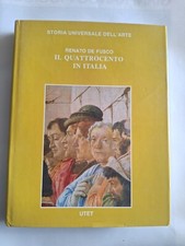 Renato De Fusco Il Quattrocento in Italia Utet storia universale dell'arte 
