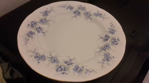 Piatto torta bone china - da,