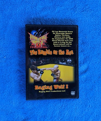 Raging wolf the rumble - the,