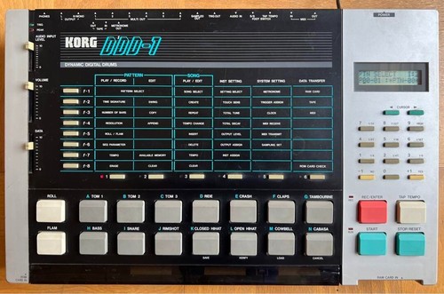 Korg ddd batteria digitale - ddd-1,