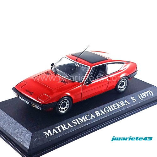 Matra simca bagheera 1977 - matra, s