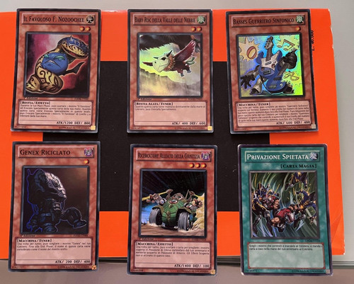 Yugioh combo mix carte 3 - mix, 5