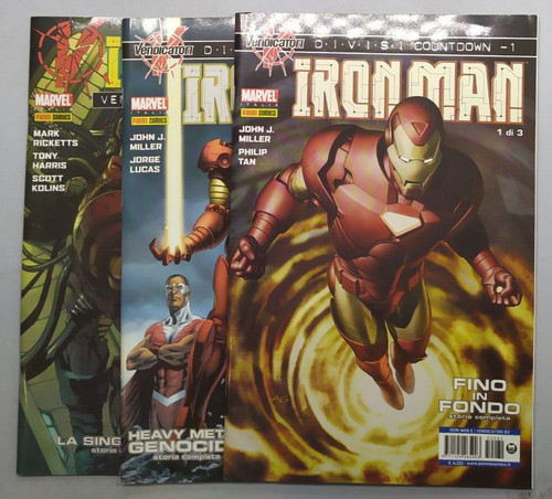Iron man vendicatori divisi - man:,