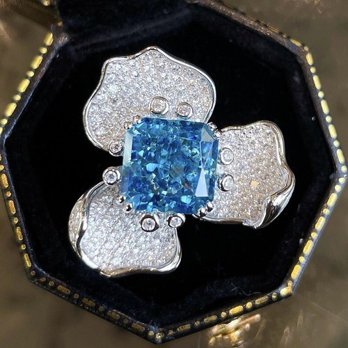 Nuovi anelli lusso fiore