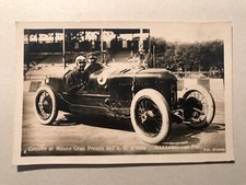 MILANO - Monza Autodromo Circuito di Milano Gran Premio - Nazzaro su Fiat