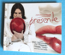 RENATO ZERO PRESENTE CD + DVD