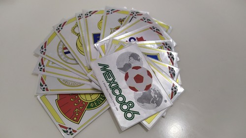 Mexico 86 scudetto - ⚽⚽⚽,