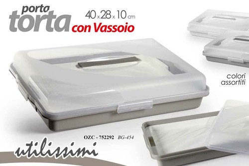Contenitore porta torta - porta,