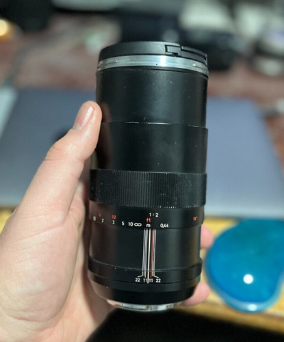 Carl zeiss makro planar 100 - t*,