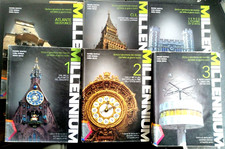 LOTTO IN 3 VOLUMI "MILLENNIUM" (6 TOMI)  - G.GENTILE L.RONGA A.ROSSI - LA SCUOLA