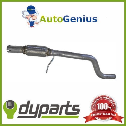 Tubo gas scarico anteriore - , con