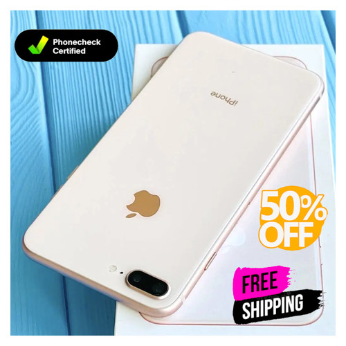 Apple iphone plus - 8,
