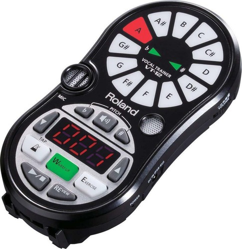 Roland vocal trainer - vt-12, bk