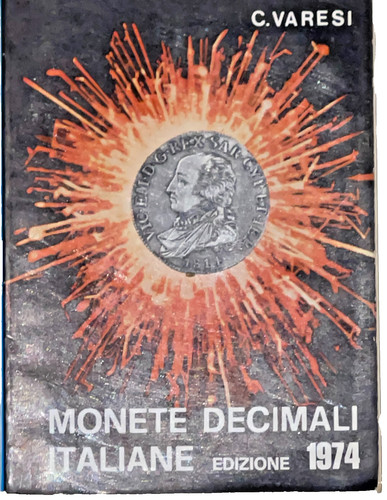 Monete decimali italiane 1974 - italiane,
