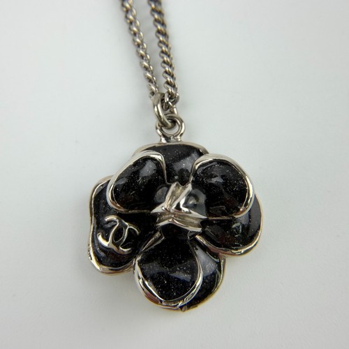 Collana con logo chanel - collana,