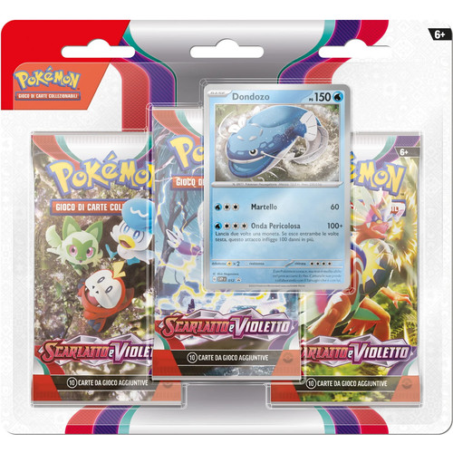Pokemon tcg scarlatto - tcg:, viola