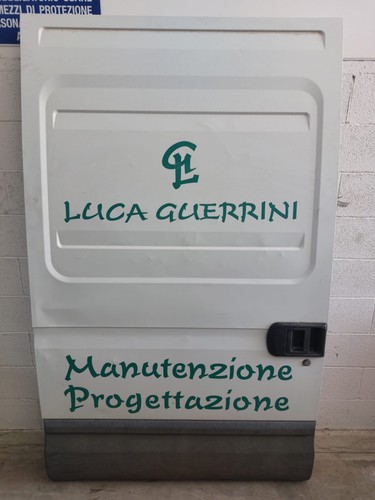 Porta scorrevole laterale - porta,