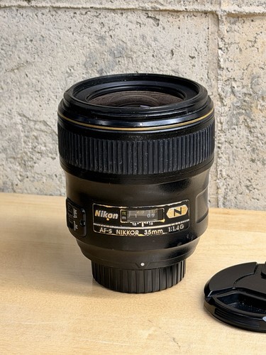Nikon nikkor f 1 4g - af-s,