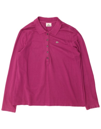 Polo donna manica lunga