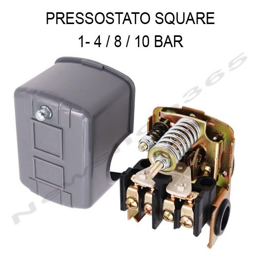 Pressostato meccanico per - pressostato,