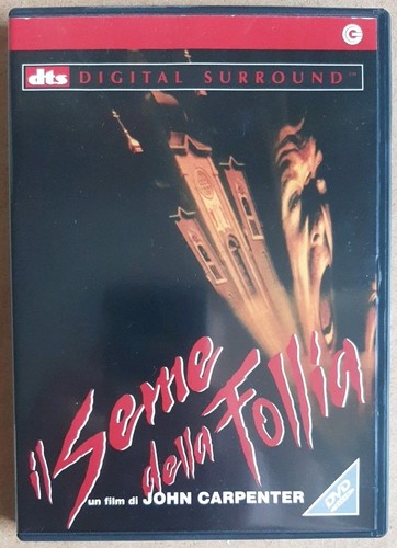 Seme della follia 1994 dvd - follia,