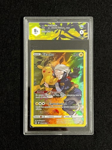 Pikachu graad tg05 tg30 - 9,5,
