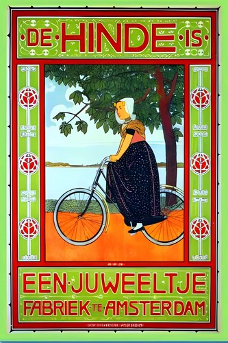 Poster bicicletta art - poster,
