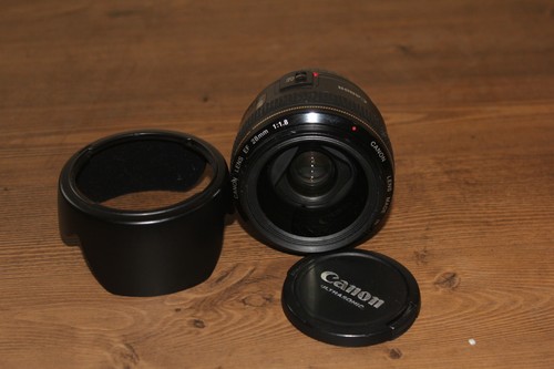 Canon 28mm 8 usm - ef, f1.8