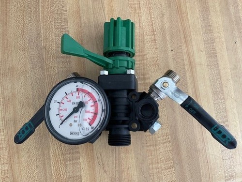 Regolatore pressione - regolatore,