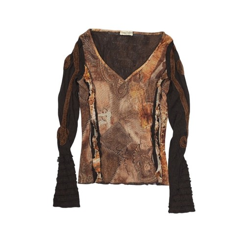 Top sonia fortuna - fortuna, vintage