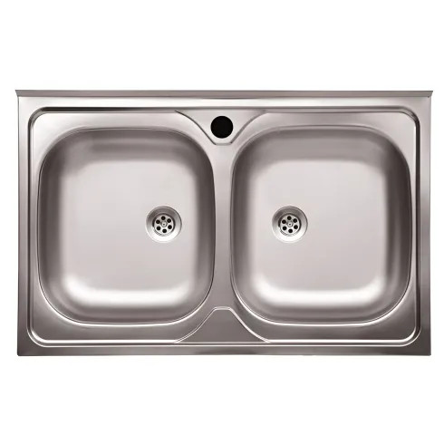 Lavello appoggio 80x50 2 - 80x50,