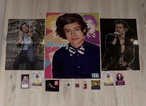 Harry styles poster sammlung - poster,