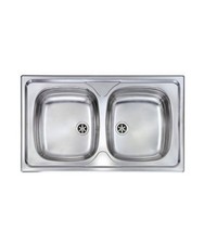 Lavello cucina 2 vasche a