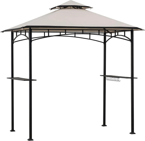 Grill gazebo with - grill,