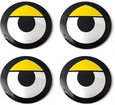 4 Pezzi Coprimozzo Adesivo