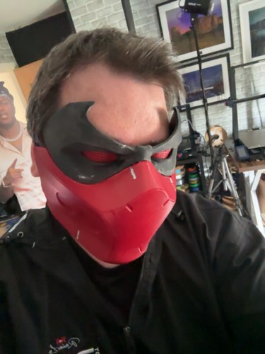 Redhood outlaw mask - outlaw,