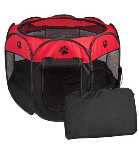 Box recinto cuccia pieghevole - box,
