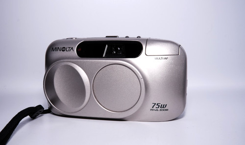 Minolta riva zoom 28 - minolta, 28-75