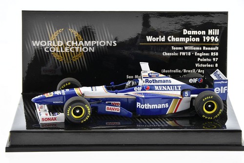 Williams fw18 damon hill - f1,