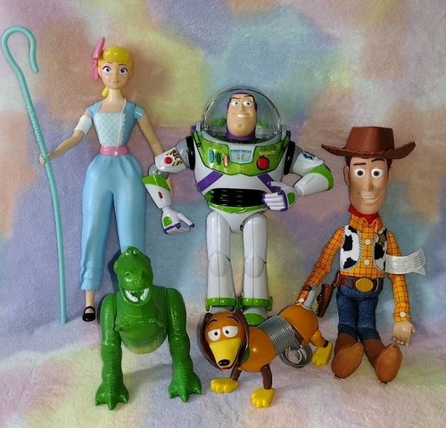 Disney toy story action - toy, 5