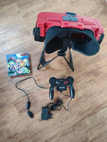 Nintendo virtual boy saldato - nintendo,