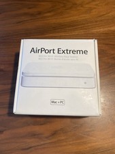 Apple Airport Extreme 802.11n Wi-Fi Wireless Base Station Mac+PC A1143