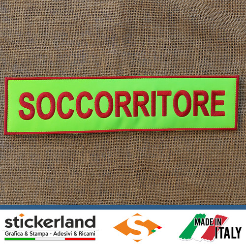 Toppa patch soccorritore - toppa,