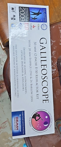 Kit rifrattore galileoscopio - rifrattore,