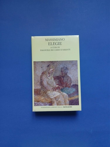 Massimiano elegie - ,