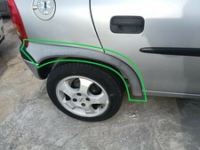 aletín trasero derecho OPEL